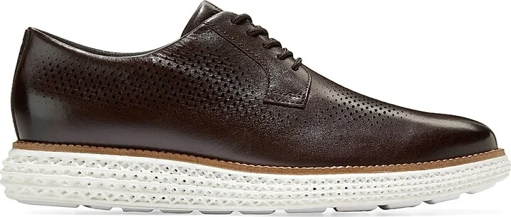 Men's OriginalGrand 2.0 Leather Oxfords - Dark Chocolate - Size 10