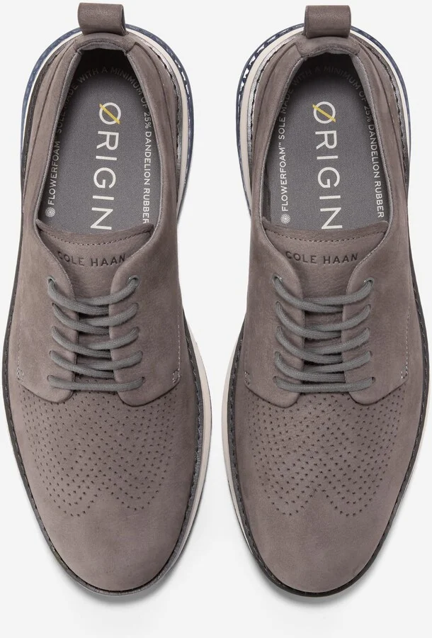 Men's ØriginalGrand Energyweave Perforated Plain Toe Oxfords - Image 5