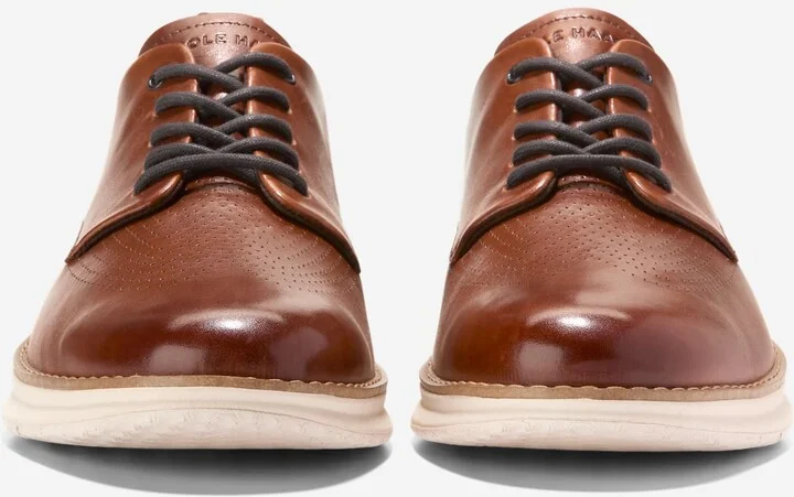Men's ØriginalGrand Energyweave Perforated Plain Toe Oxfords - Image 3