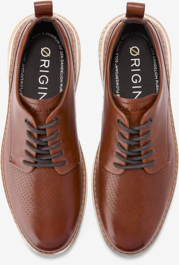 Men's ØriginalGrand Energyweave Perforated Plain Toe Oxfords - Image 5