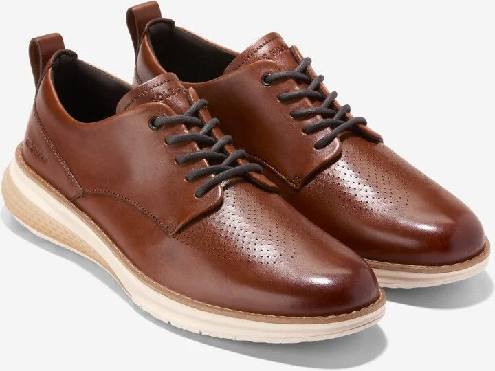 Men's ØriginalGrand Energyweave Perforated Plain Toe Oxfords - Image 6