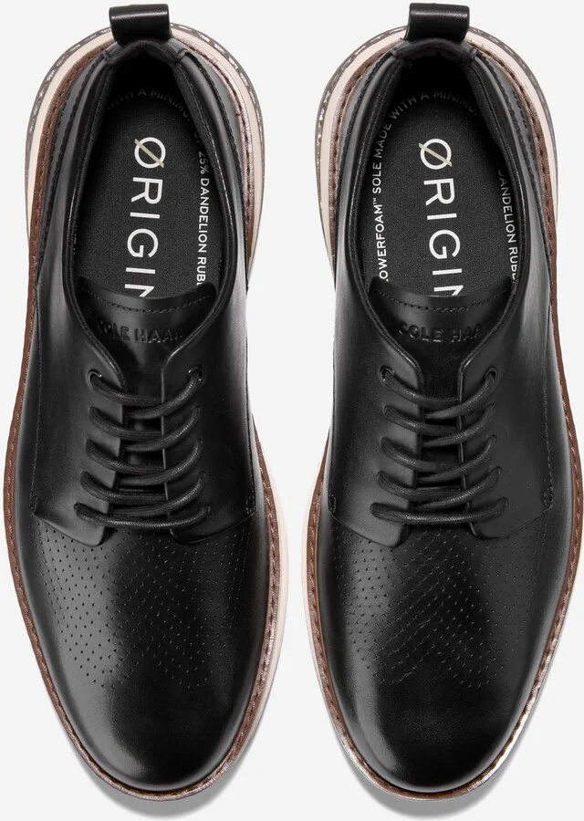 Men's ØriginalGrand Energyweave Perforated Plain Toe Oxfords - Image 4