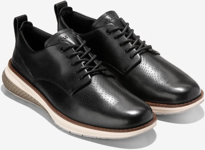 Men's ØriginalGrand Energyweave Perforated Plain Toe Oxfords - Image 5