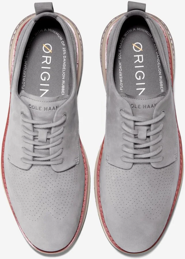 Men's ØriginalGrand Energyweave Perforated Plain Toe Oxfords - Image 4