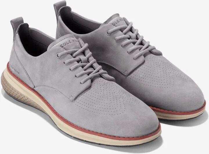Men's ØriginalGrand Energyweave Perforated Plain Toe Oxfords - Image 5