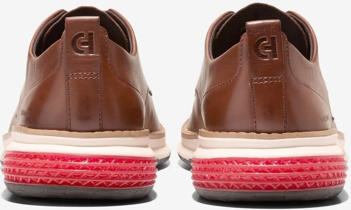 Men's ØriginalGrand Energyweave Perforated Plain Toe Oxfords - Image 3