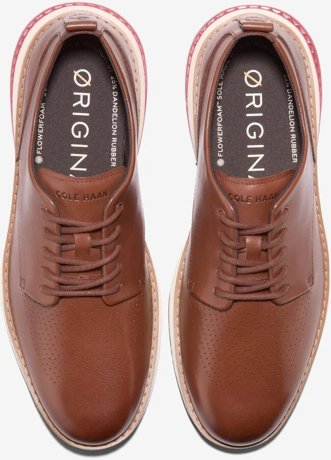 Men's ØriginalGrand Energyweave Perforated Plain Toe Oxfords - Image 4