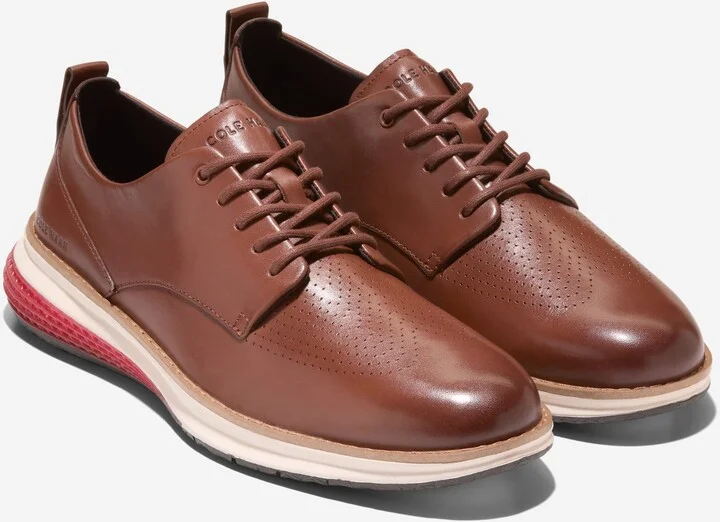Men's ØriginalGrand Energyweave Perforated Plain Toe Oxfords - Image 5