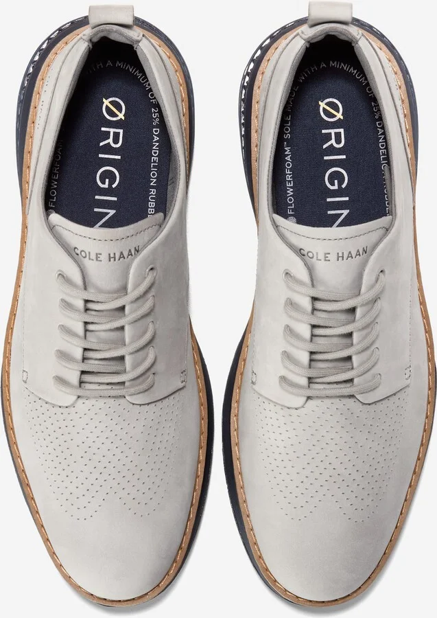 Men's ØriginalGrand Energyweave Perforated Plain Toe Oxfords - Image 4