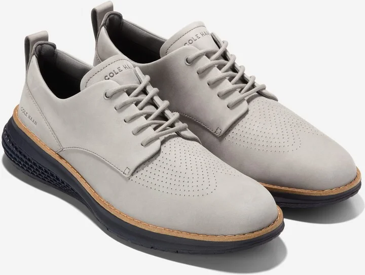 Men's ØriginalGrand Energyweave Perforated Plain Toe Oxfords - Image 5