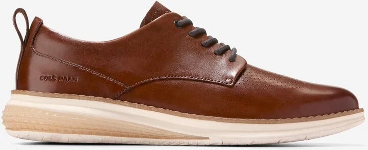 Men's ØriginalGrand Energyweave Perforated Plain Toe Oxfords