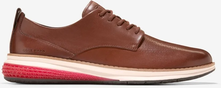 Men's ØriginalGrand Energyweave Perforated Plain Toe Oxfords