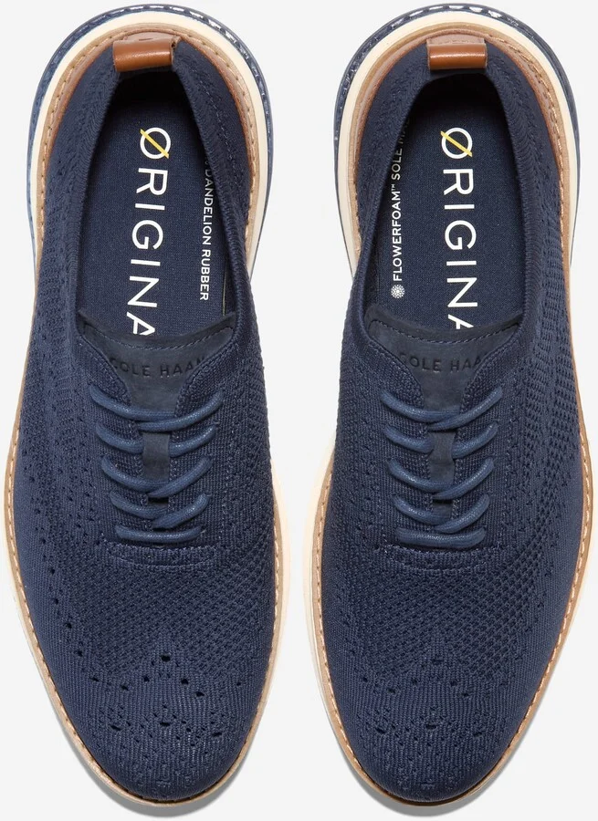 Men's ØriginalGrand Energyweave Stitchlite™ Wingtip Oxfords - Image 4