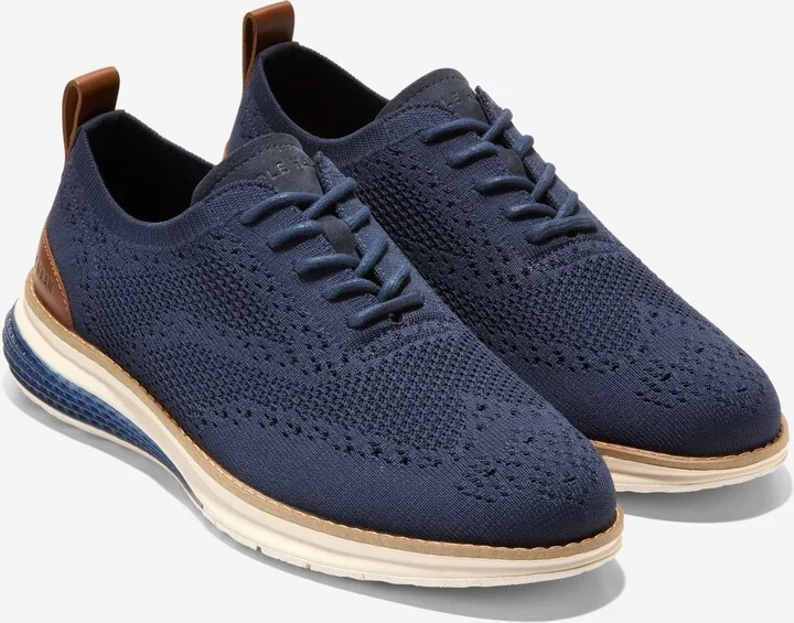 Men's ØriginalGrand Energyweave Stitchlite™ Wingtip Oxfords - Image 5