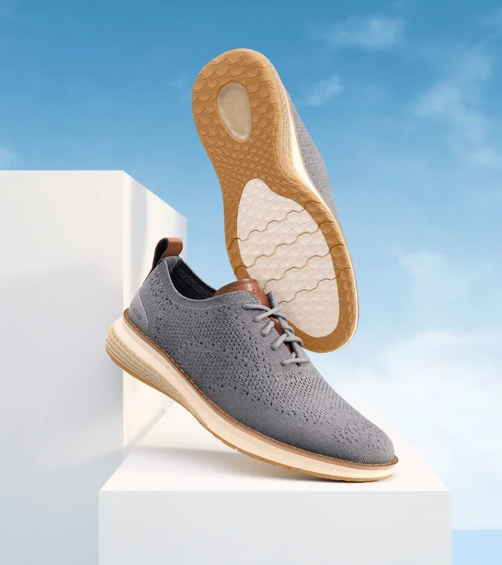Men's ØriginalGrand Energyweave Stitchlite™ Wingtip Oxfords - Image 8