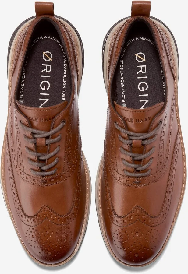 Men's ØriginalGrand Energyweave Wingtip Oxfords - Image 4