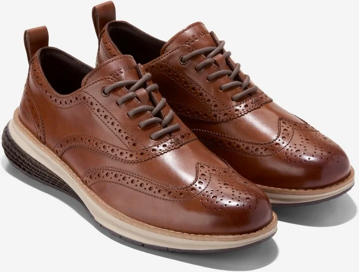 Men's ØriginalGrand Energyweave Wingtip Oxfords - Image 5