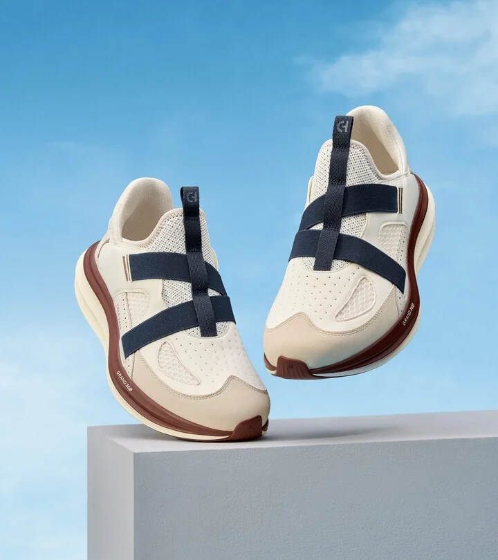 Men's ØriginalGrand Quadstar Monk Strap Running Sneakers - Image 2