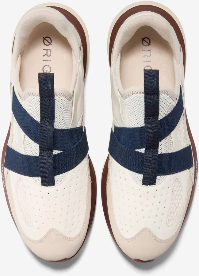Men's ØriginalGrand Quadstar Monk Strap Running Sneakers - Image 5