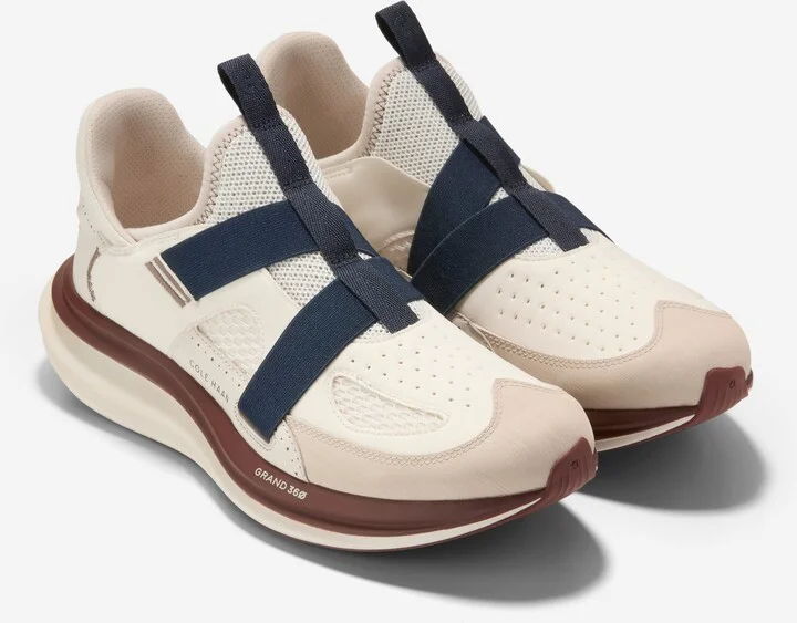 Men's ØriginalGrand Quadstar Monk Strap Running Sneakers - Image 6