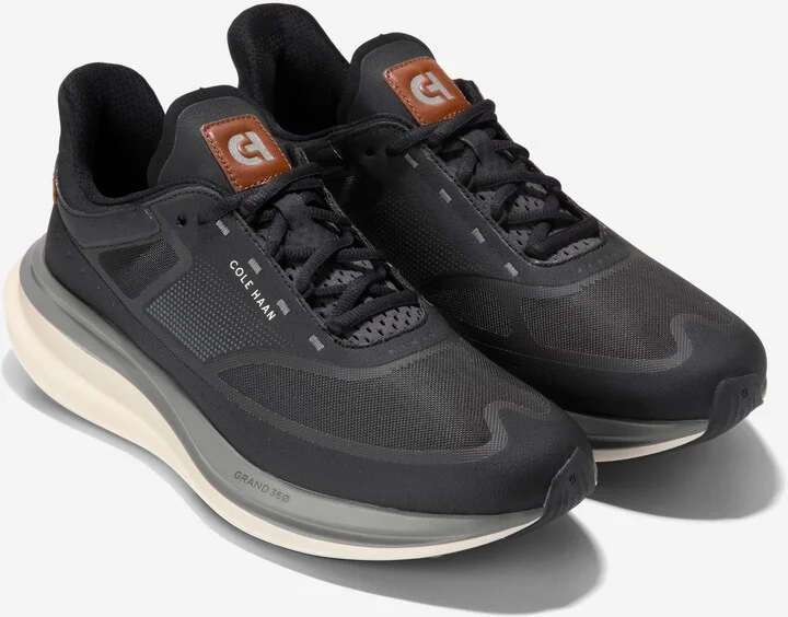 Men's ØriginalGrand Quadstar Running Sneakers - Image 5