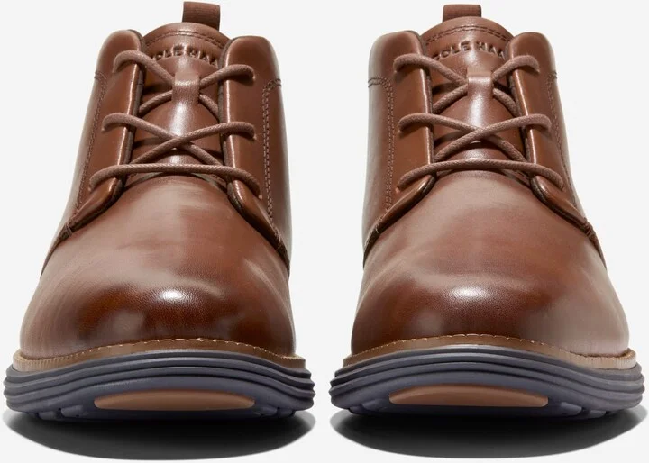 Men's ØriginalGrand Remastered Waterproof Chukka Boots - Image 3