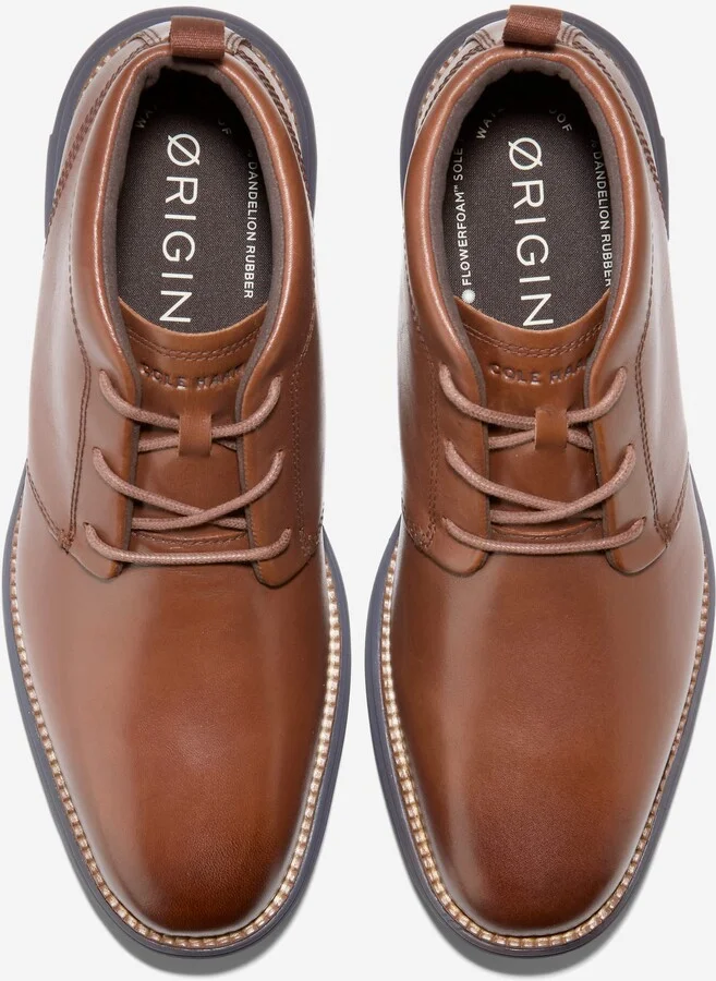 Men's ØriginalGrand Remastered Waterproof Chukka Boots - Image 5