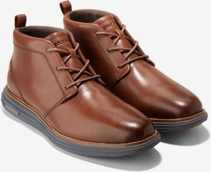 Men's ØriginalGrand Remastered Waterproof Chukka Boots - Image 6