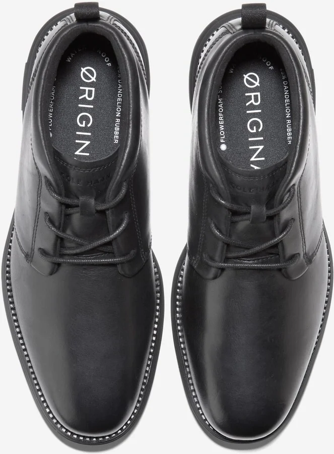 Men's ØriginalGrand Remastered Waterproof Chukka Boots - Image 4