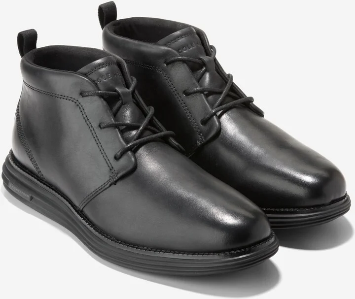 Men's ØriginalGrand Remastered Waterproof Chukka Boots - Image 5
