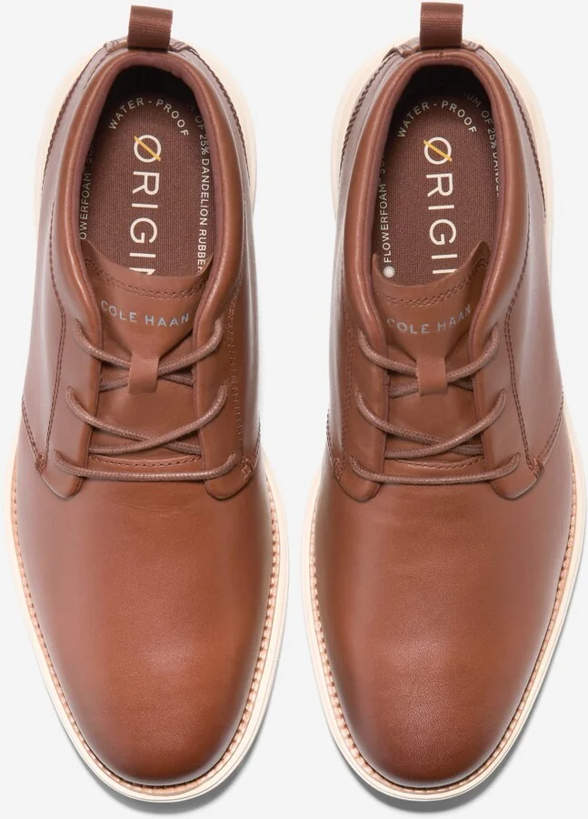 Men's ØriginalGrand Remastered Waterproof Chukka Boots - Image 4
