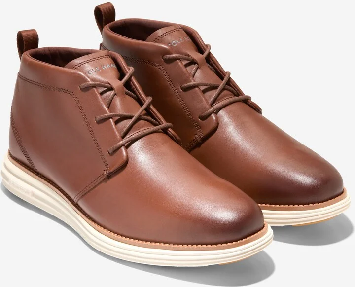 Men's ØriginalGrand Remastered Waterproof Chukka Boots - Image 5