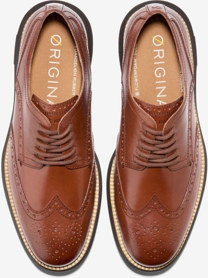Men's ØriginalGrand Remastered Wingtip Oxfords - Image 4