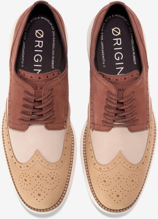 Men's ØriginalGrand Remastered Wingtip Oxfords - Image 4