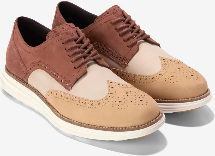Men's ØriginalGrand Remastered Wingtip Oxfords - Image 5