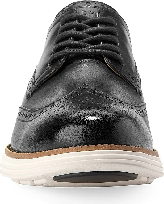 Men's OriginalGrand Remastered Wingtip Oxfords - Black Ivory - Size 10 - Image 3
