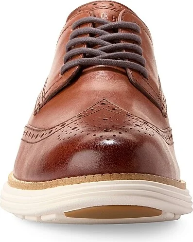 Men's OriginalGrand Remastered Wingtip Oxfords - Black Ivory - Size 10 - Image 7
