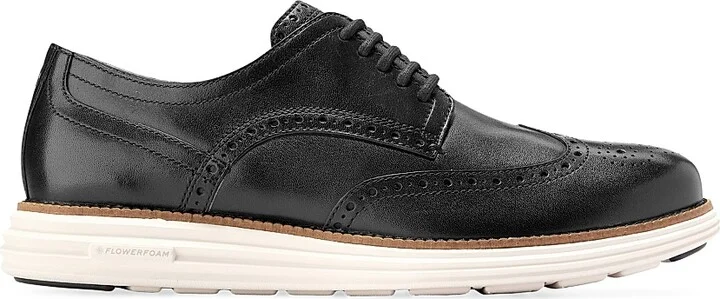 Men's OriginalGrand Remastered Wingtip Oxfords - Black Ivory - Size 10