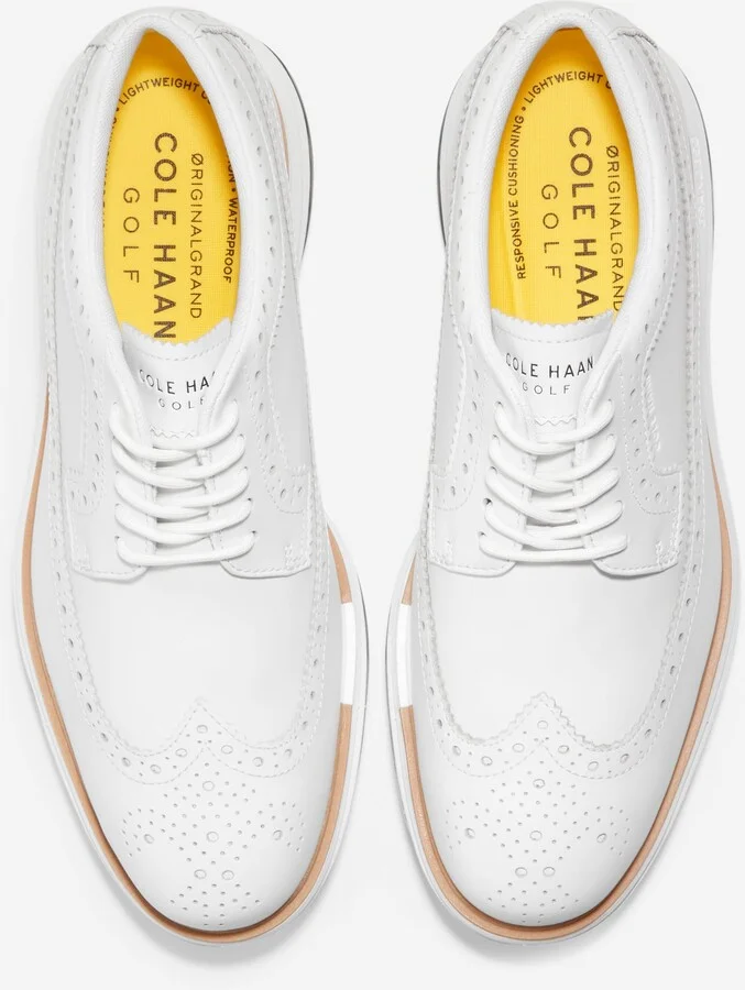 Men's ØriginalGrand Tour Waterproof Golf Shoes - Image 4