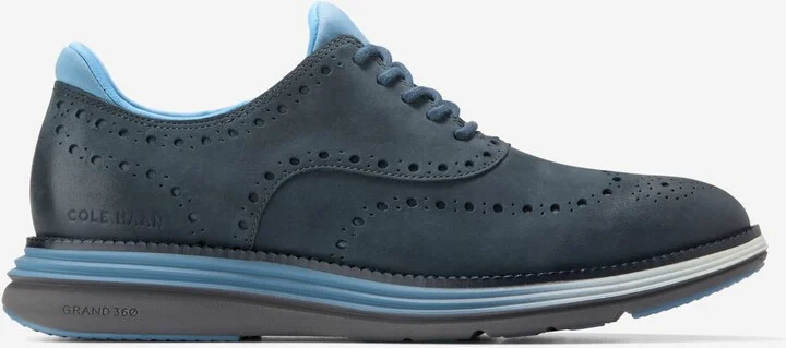 Men's ØriginalGrand Ultra Waterproof Wingtip Oxfords