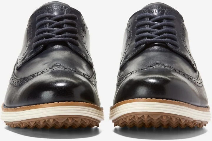 Men's ØriginalGrand Wingtip Oxford Golf Shoes - Image 2