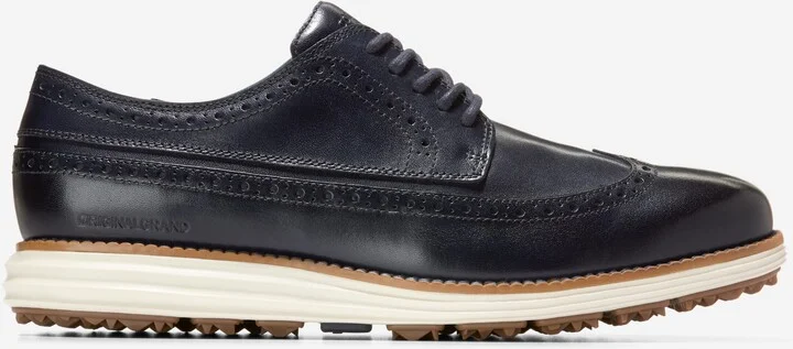Men's ØriginalGrand Wingtip Oxford Golf Shoes