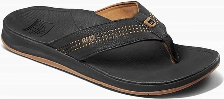 Men's Ortho Seas Flip-Flop In Black
