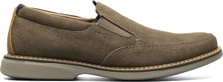 Men's Otto Moccasin Toe Slip-On Shoes - Image 7
