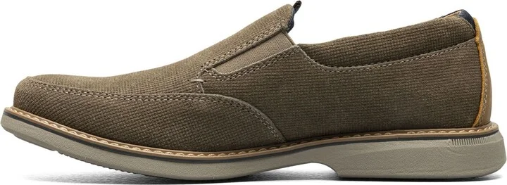 Men's Otto Moccasin Toe Slip-On Shoes - Image 10