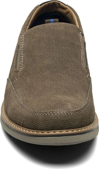 Men's Otto Moccasin Toe Slip-On Shoes - Image 11