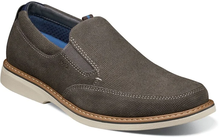 Men's Otto Moccasin Toe Slip-On Shoes
