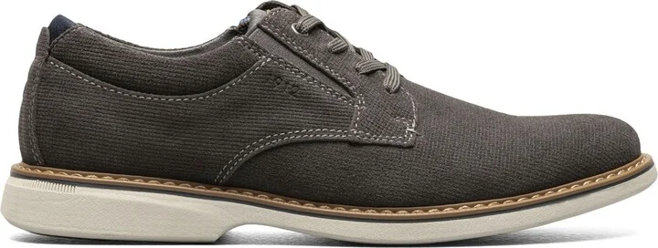 Men's Otto Plain Toe Lace Up Oxford Shoes - Image 2