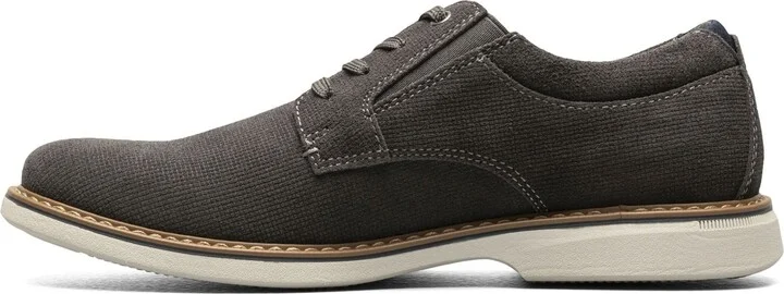Men's Otto Plain Toe Lace Up Oxford Shoes - Image 5
