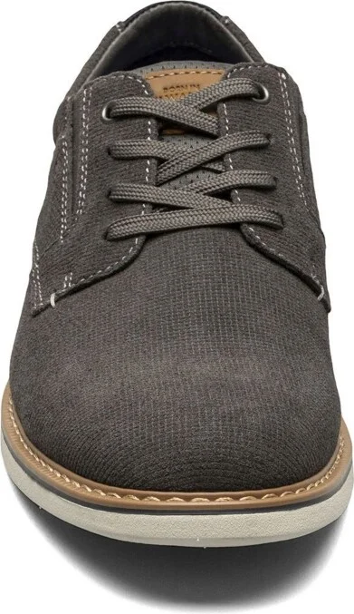 Men's Otto Plain Toe Lace Up Oxford Shoes - Image 6